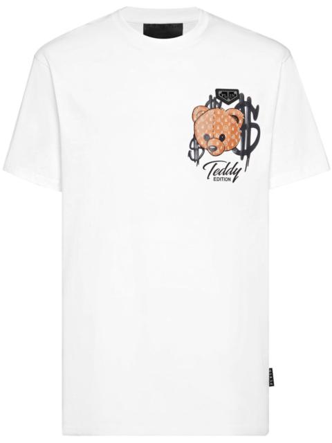 PHILIPP PLEIN Teddy T-shirt