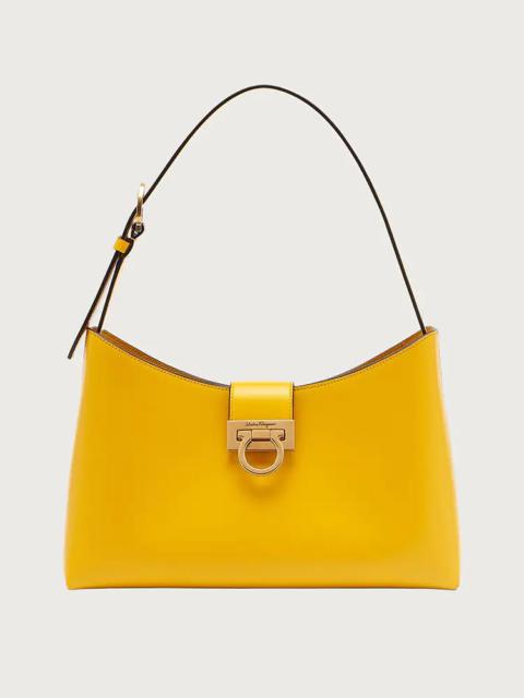 FERRAGAMO TRIFOLIO SHOULDER BAG