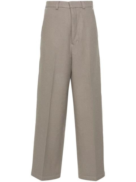 AMI Paris tailored wide-leg trousers