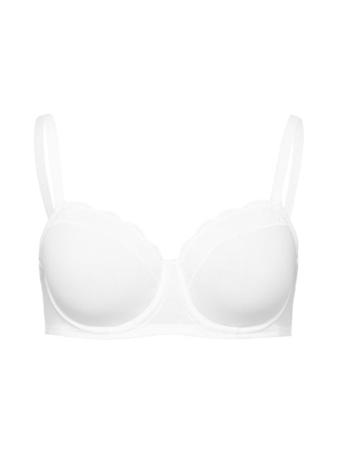 HANRO Cotton Lace Spacer T-Shirt Bra