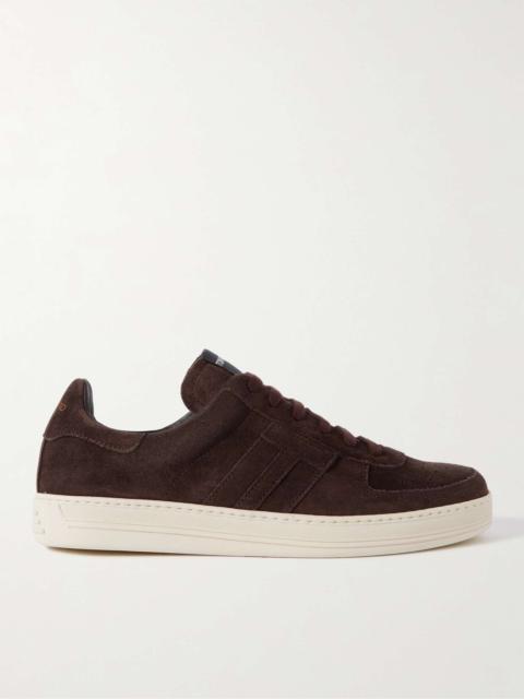 TOM FORD Radcliffe Suede Sneakers