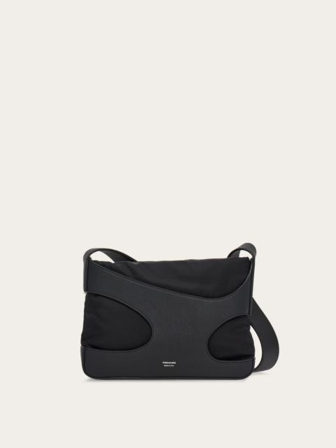 FERRAGAMO Crossbody bag with cut-out detailing