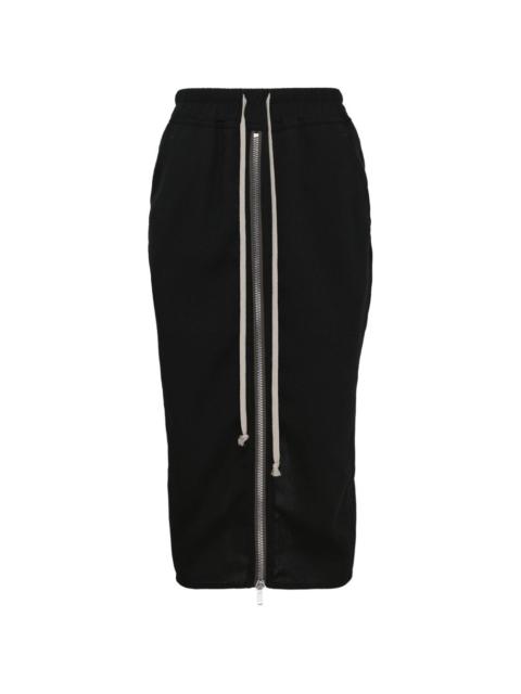 Rick Owens drawstring skirt