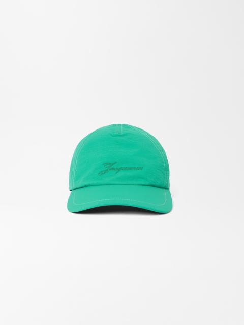JACQUEMUS The Baluchon baseball cap