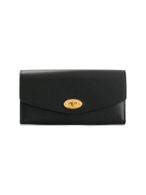 Mulberry twist-lock wallet