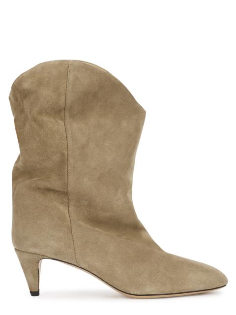 Dernee 65 suede ankle boots