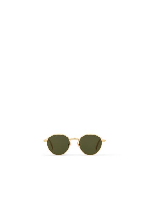 Louis Vuitton LV Signature Metal Round Sunglasses