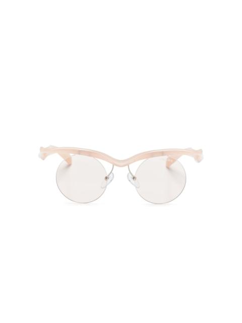 Prada A24S round-frame sunglasses