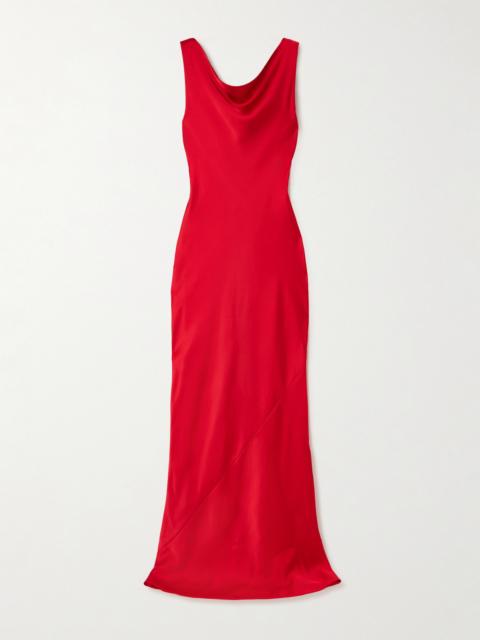 NORMA KAMALI Satin Gown