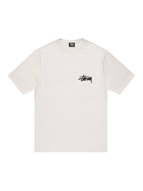 Stüssy Stussy Old Phone Tee 'Natural' | REVERSIBLE