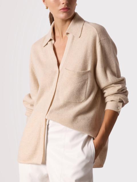 BROCHU WALKER The Everyday Cashmere Shirt