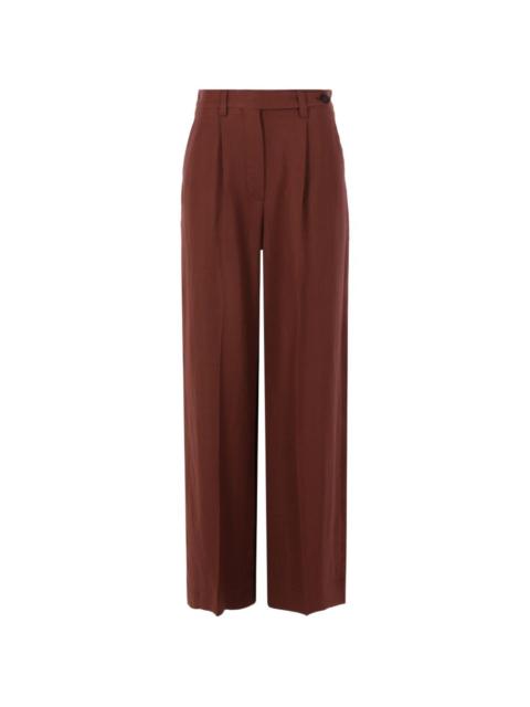 Brunello Cucinelli pleated trousers