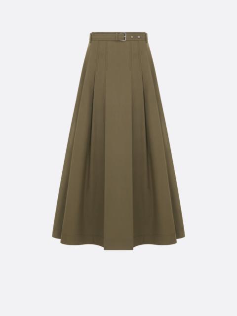 Dior Mid-Length Belted Skirt