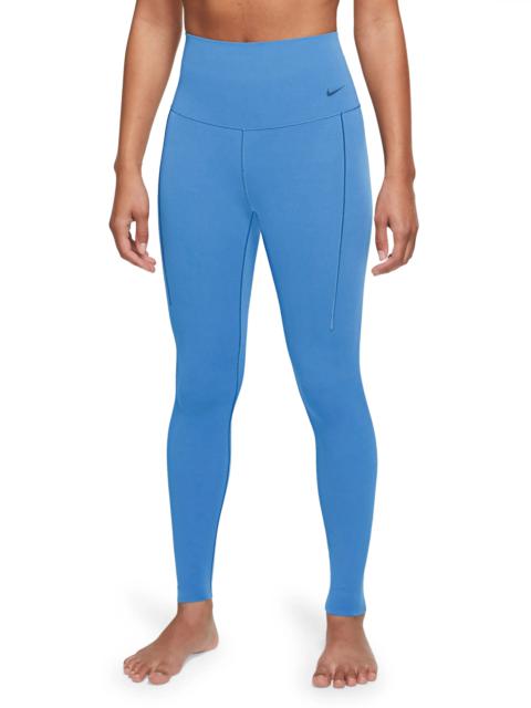 Zenvy Gentle Support High Waist Pocket Ankle Leggings