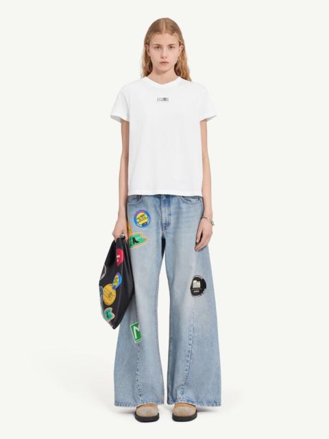 MM6 Maison Margiela Overdyed jersey T-shirt