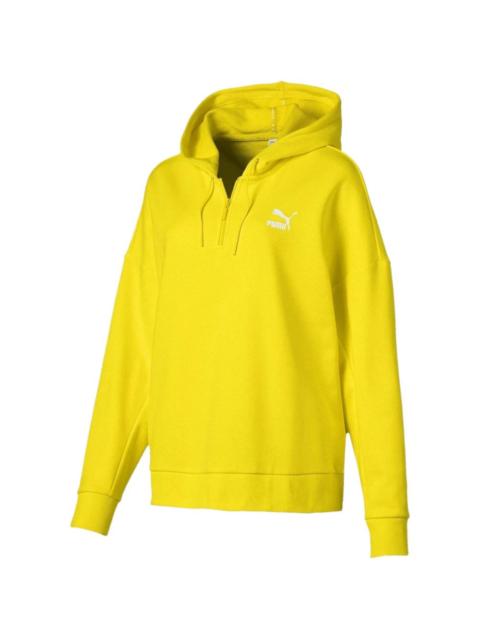 PUMA half-zip hoodie