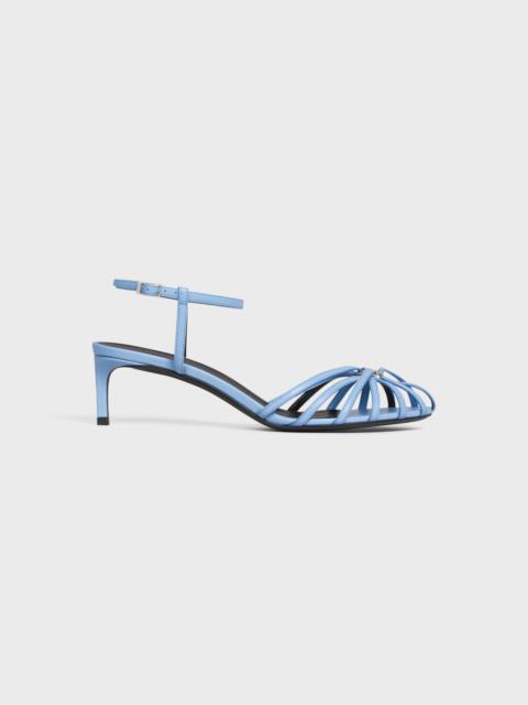 CELINE CELINE TRIOMPHE SANDAL in CALFSKIN