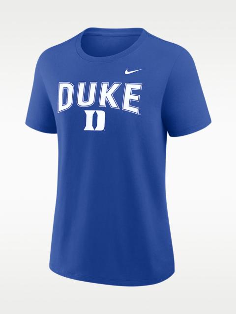 Nike Duke Arch Logo Women's Nike College T-Shirt