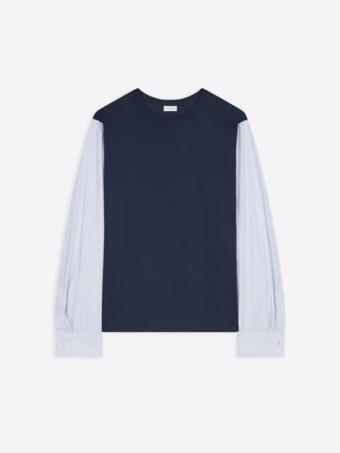 CUFFED SLEEVE TEE