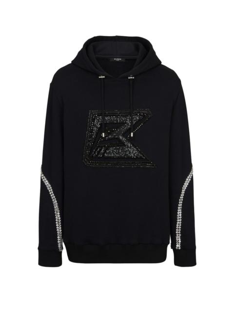 Balmain Embroidered hoodie