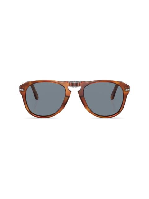 Persol Steve Mcqueen round-frame sunglasses