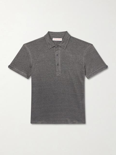 ORLEBAR BROWN Sebastian Linen-Jersey Polo Shirt