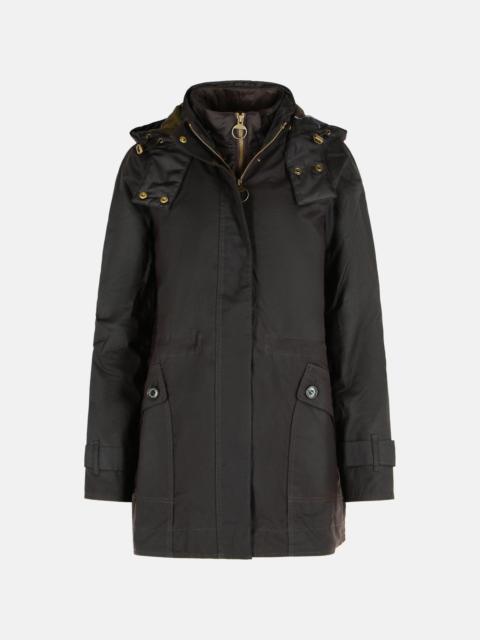Barbour BROWN COTTON JACKET