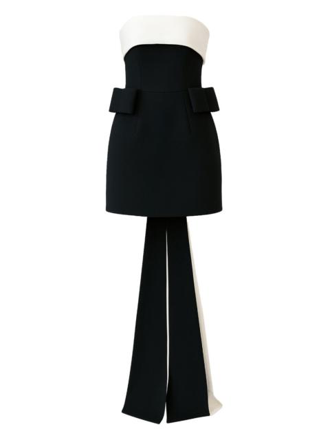 THE NEW ARRIVALS ILKYAZ OZEL Lalani bow-detail mini dress