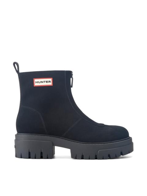HUNTER Women's Gemma Waterproof Suede Boots
