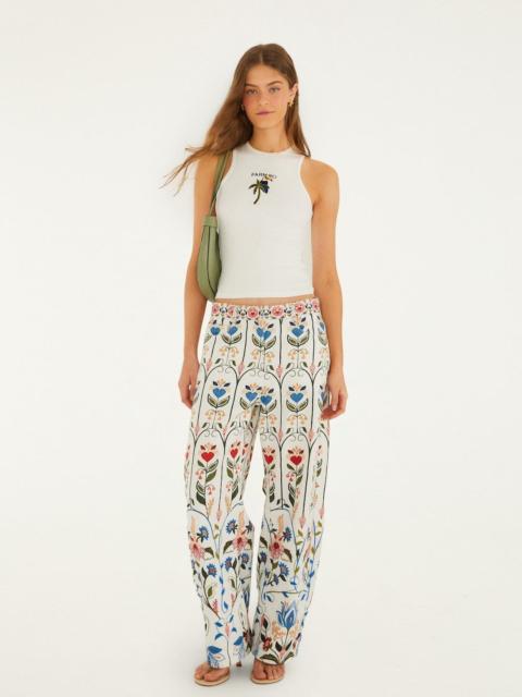 FARM RIO Fraga Print Pants