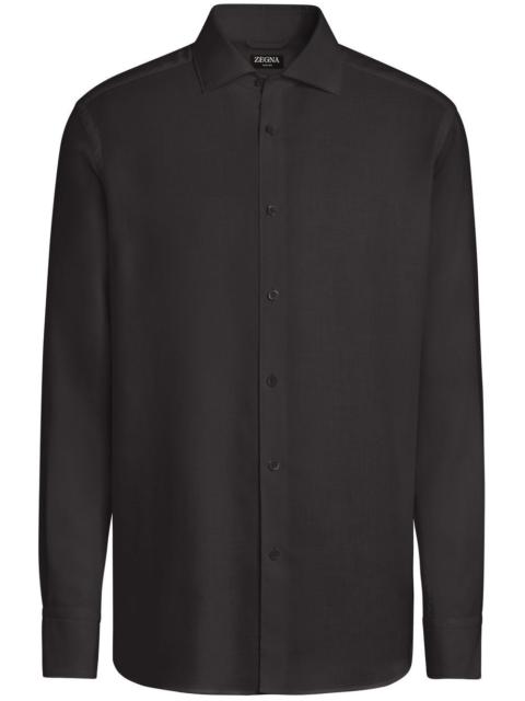 ZEGNA Cashco long-sleeve shirt