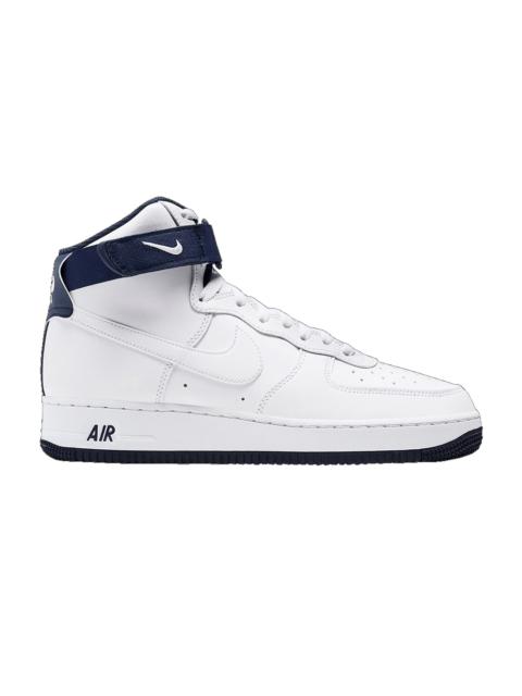 Air Force 1 High '07 2 'White Regency Purple'