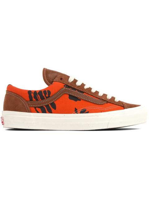 Vans Style 36 Modernica Orange Hawaiian Print