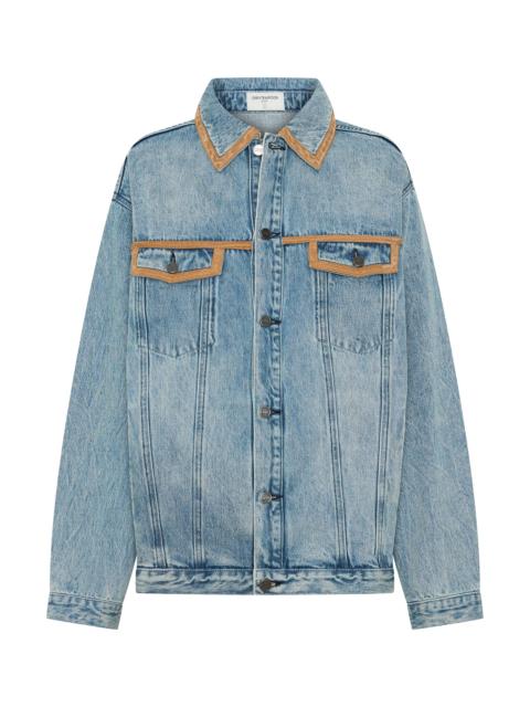 ONE TEASPOON Rodeo Queen Boyfriend Denim Jacket - Salty Dog