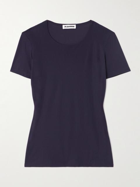 Jil Sander Stretch-jersey T-shirt