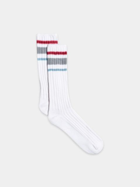 sacai LINE DYE SOCKS