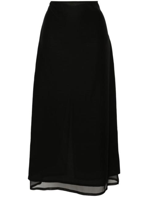 FABIANA FILIPPI organza maxi skirt