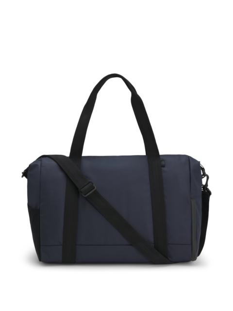 BOSS REFLECTIVE-DETAIL HOLDALL IN FAUX LEATHER