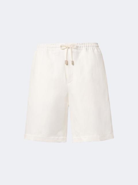 Canali Linen and silk shorts