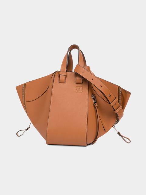 Loewe Hammock Small Top-Handle Bag in Leather