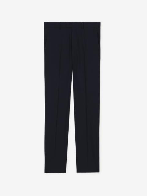 Burberry Wool Bond Tailored Trousers
