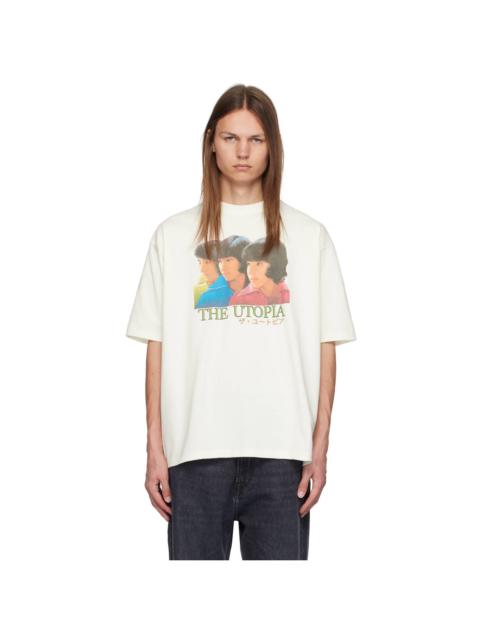 Tシャツ Pop オフホワイト TEN Idol NINE Boys 【関税込み】RICE