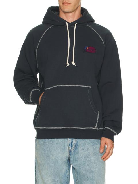 by Parra Circled Script Logo Hooded Sweatshirt