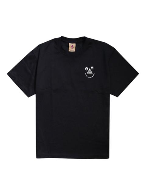 Nike Nike ACG Casual Sports Short Sleeve Black CU0099-010