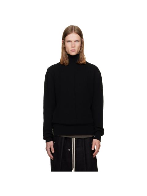 Rick Owens Black Tower Turtleneck