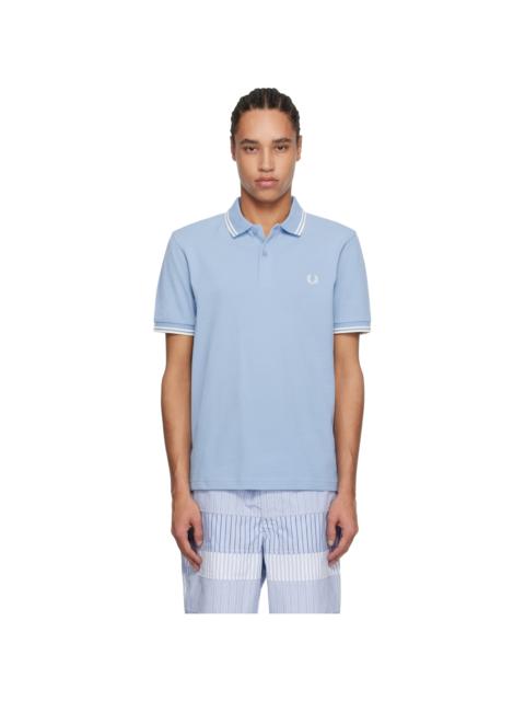 Comme des Garçons SHIRT Blue Fred Perry Edition 'Strong Will' M3600 Polo