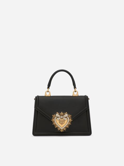 Dolce & Gabbana Small smooth calfskin Devotion bag