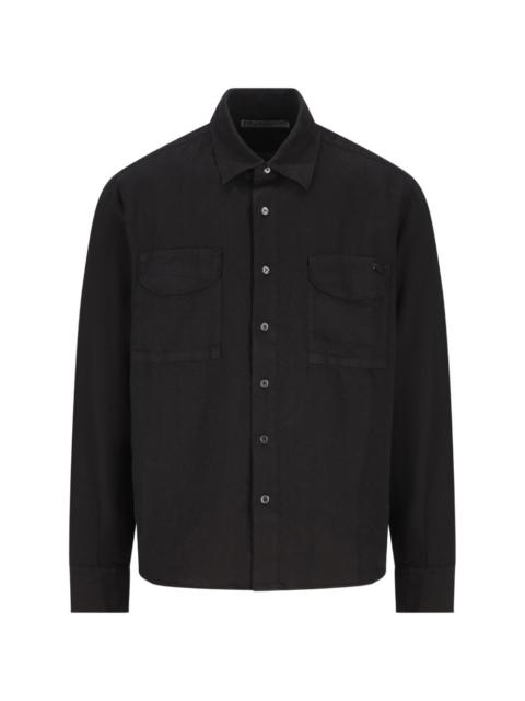 Massimo Osti Studio patch-pocket shirt
