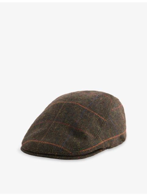 Barbour Cheviot Woven Flat Cap