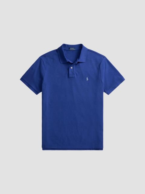 Polo Ralph Lauren Men's Cotton Mesh Polo Shirt - Blue Yacht